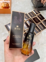 Dầu dưỡng tóc Ryo giúp dưỡng ẩm, phục hồi tóc bị chẻ ngọn, giúp tóc trở nên bóng mượt, chắc khoẻ