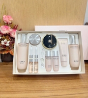 Set dưỡng Ohui hồng Miracle Moisture Pink Barrier giúp dưỡng ẩm, sáng hồng, căng mịn da