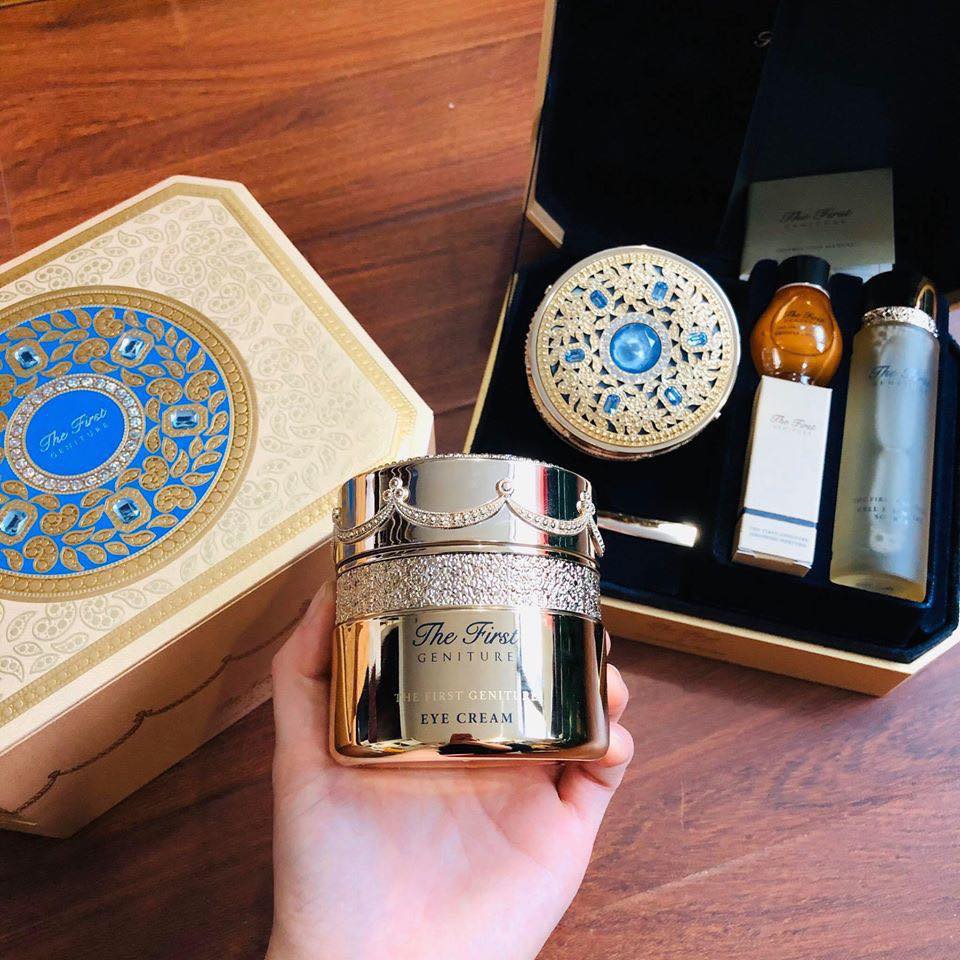 Kem mắt ohui the first cao cấp mẫu limited 2020 TĂNG DUNG TÍCH 25ml lên 55ml Giup Đánh tan bọng mỡ quầng thâm , nếp nhăn tái sinh vùng da mắt