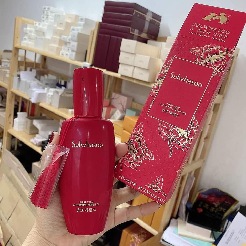 Sulwhasoo First Care Active Serum - tinh chất đánh thức làn da GIÚP PHỤC HỒI , KHỎE DA CĂNG BÓNG MƯỚT SÁNG DA BẢN lIMMITED 2020