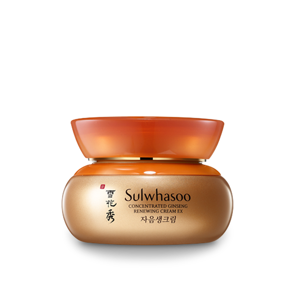 Sulwhasoo Concentrated Ginseng Renewing Cream EX - Kem nhân sâm cô đặc tái tạo da