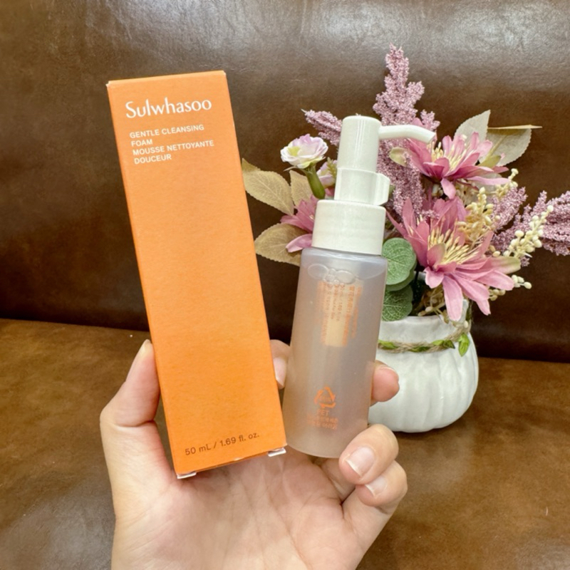 Sulwhasoo Gentle Cleansing Foam EX - Sữa rửa mặt dịu nhẹ