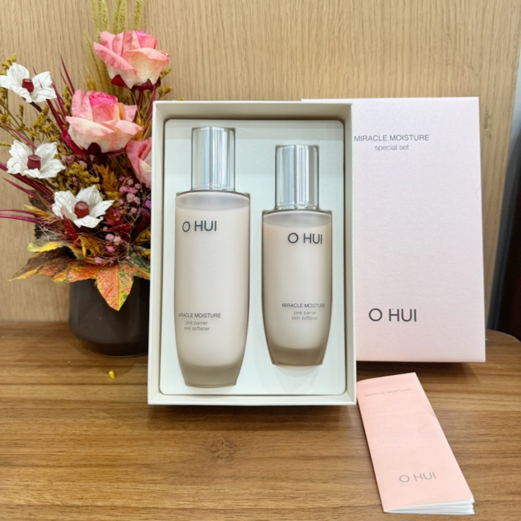 Set nước hoa hồng Ohui Miracle 2 chai