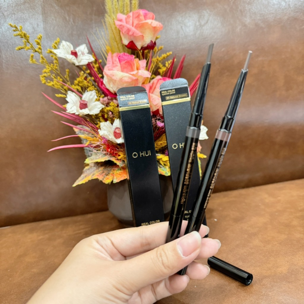 CHÌ KẺ MÀY OHUI REAL COLOR EYEBROW PENCIL