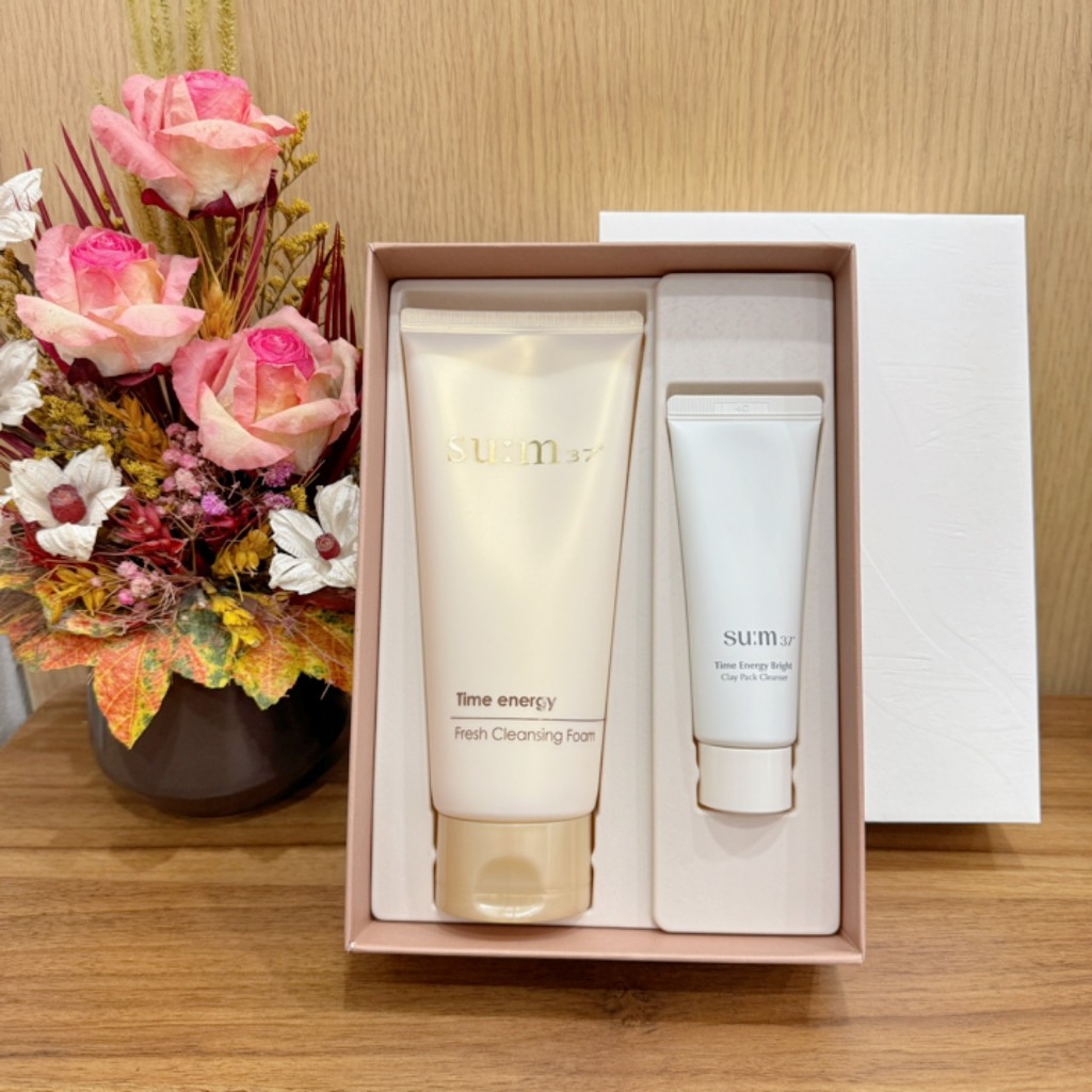 SET SỮA RỬA MẶT SU:M37 TIME ENERGY FRESH CLEANSING FOAM